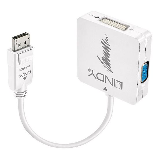 Εικόνα της ADAPTER DisplayPort 1.2 to HDMI 1.4, DVI & VGA Active