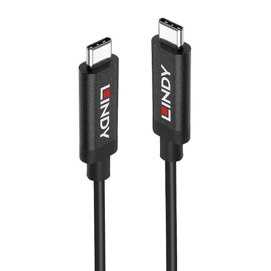 Εικόνα της USB CABLE Type-C male - male 5m Active data and video(USB 3.1 Gen2)