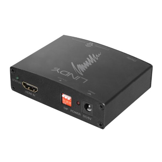 Εικόνα της HDMI AUDIO EXTRACTOR 4K with bypass