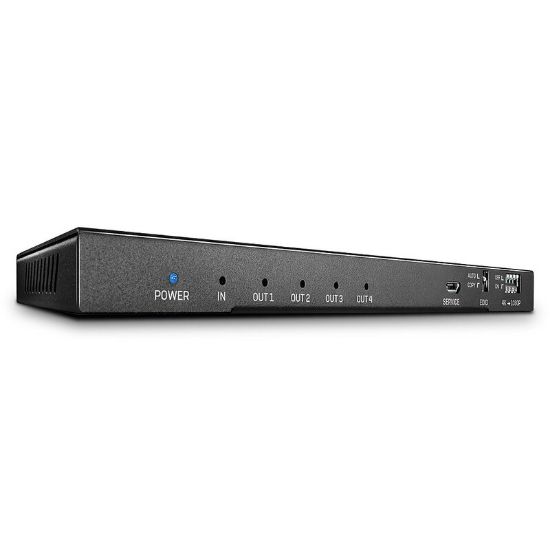 Εικόνα της SPLITTER HDMI 4 PORT 4K2K@60Hz 18G with Audio & Downscaling