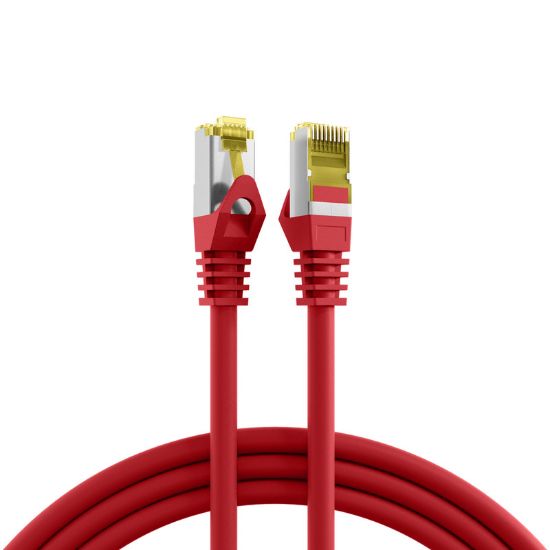 Εικόνα της SFTP 0.25m Cat7 cable ΚΟΚΚΙΝΟ LSZH