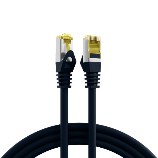 Εικόνα της SFTP 7,5m Cat7 cable Mαυρο LSZH