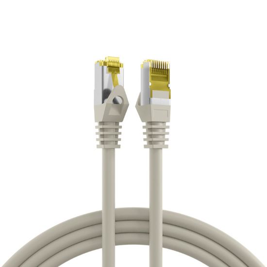 Εικόνα της SFTP 0.5m Cat7 cable ΓΚΡΙ LSZH