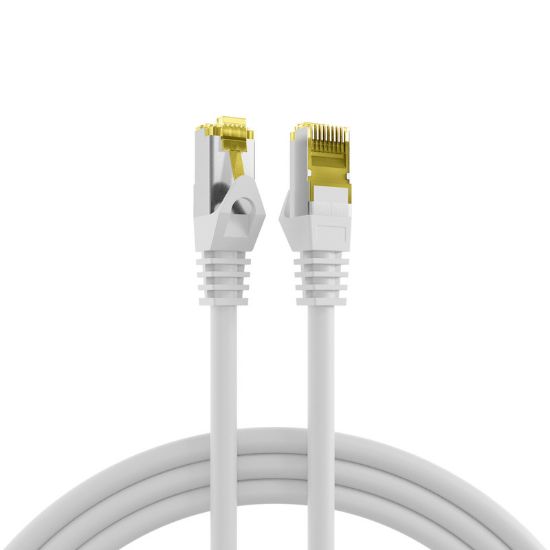 Εικόνα της SFTP 0.5m Cat7 cable ΛΕΥΚΟ LSZH