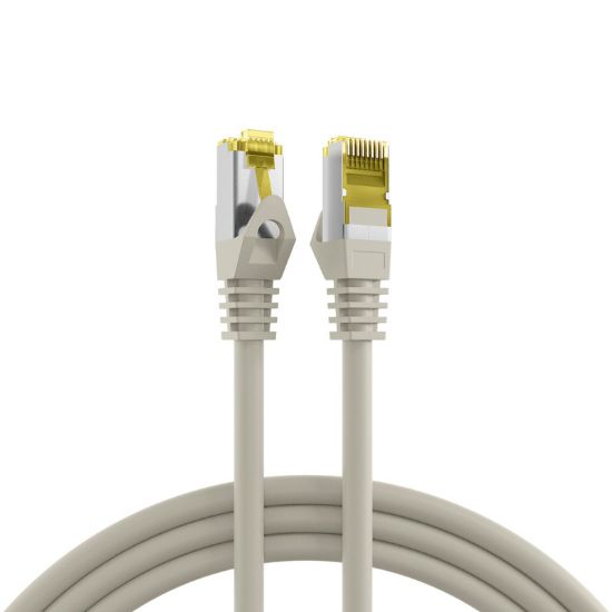 Εικόνα της SFTP 1m Cat7 cable ΓΚΡΙ LSZH