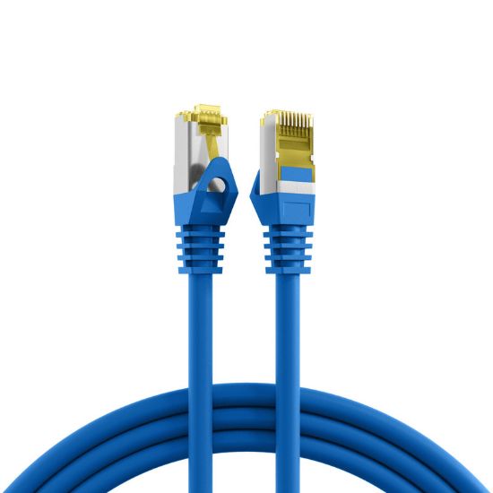 Εικόνα της SFTP 2m Cat7 cable ΜΠΛΕ LSZH