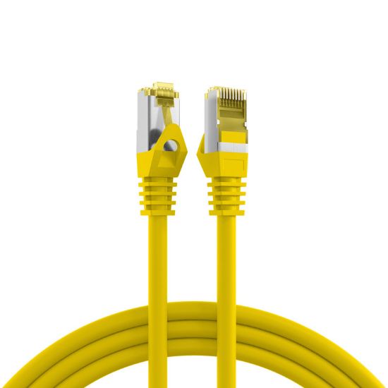 Εικόνα της SFTP 7,5m Cat7 cable ΚΙΤΡΙΝΟ LSZH