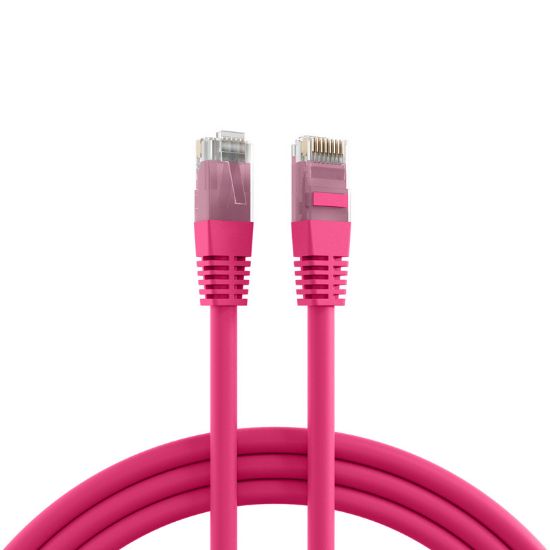 Εικόνα της UTP 0.25m Cat6 Magenta