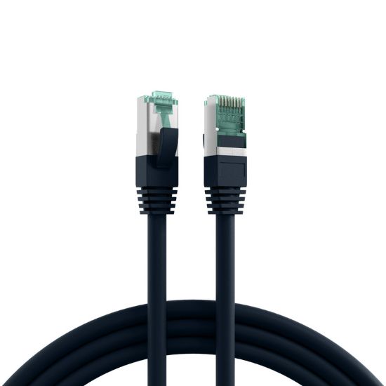 Εικόνα της SFTP 30m CAT6a Μαυρο LSOH