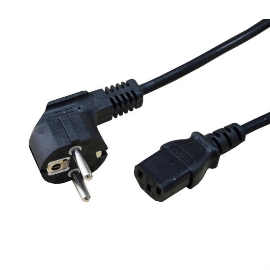 Εικόνα της ΚΑΛΩΔΙΟ ΤΡΟΦΟΔΟΣΙΑΣ 2m Schuko Plug