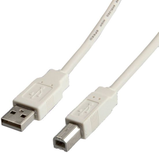 Εικόνα της USB cable standard type A-B V.2.0 0.8 m