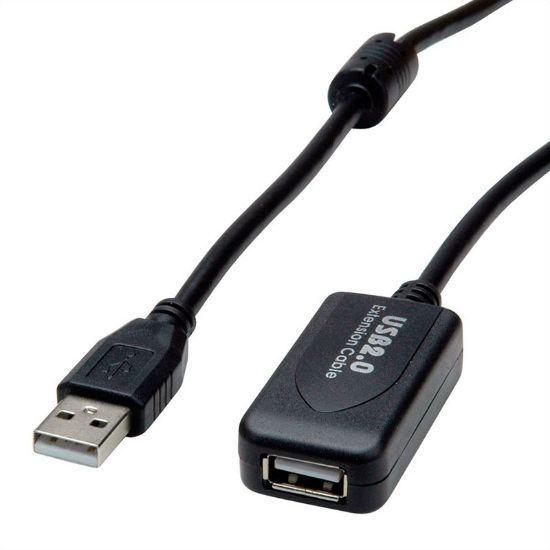 Εικόνα της USB 2.0 repeater cable 10m active