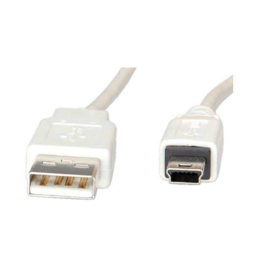Εικόνα της USB V. 2.0 mini cable 5pin 3m