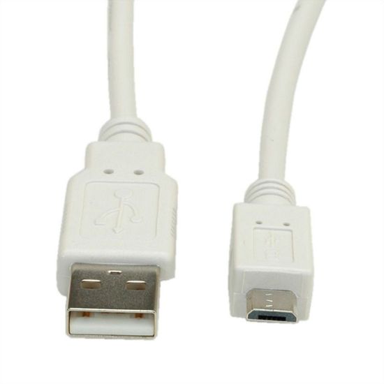 Εικόνα της USB cable type A-B Micro  V.2.0  1.8 m