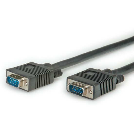 Εικόνα της VGA cable 2m  HD15M - HD15M ΜΑΥΡΟ