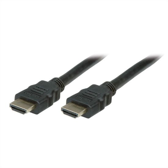 Εικόνα της καλώδιο HDMI 1m  w/ETHERNET Ultra HD (4K/60Hz)