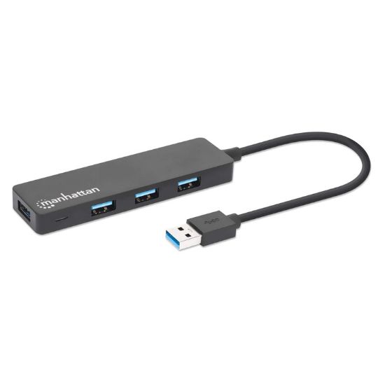 Εικόνα της HUB 4 PORT USB 3.2 Gen ΧΩΡΙΣ ΤΡΟΦΟΔΟΤΙΚΟ (Black)