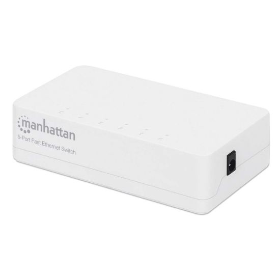 Εικόνα της SWITCH 5 10/100M RJ45 Ports, Desktop Plastic Case