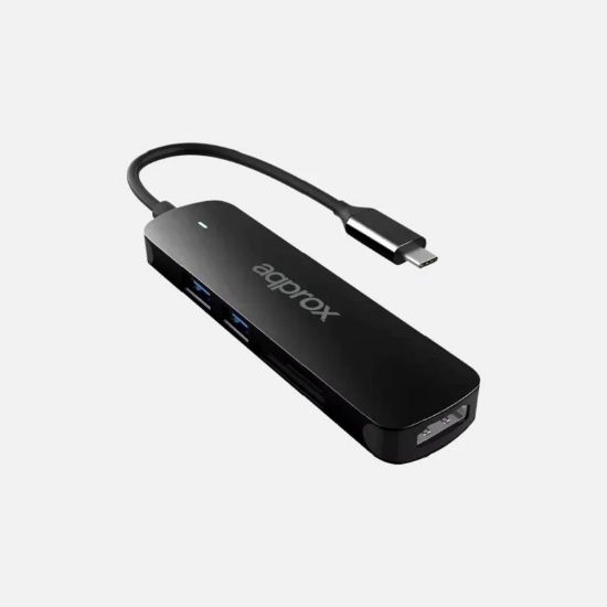 Εικόνα της DOCKING STATION TYPE-C to HDMI(4K/30Hz) - 2xUSB3.0 - CR SD