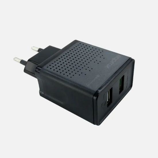Εικόνα της CHARGING ADAPTER WALL Quick Charge 3,0 - 2 x USB 18w