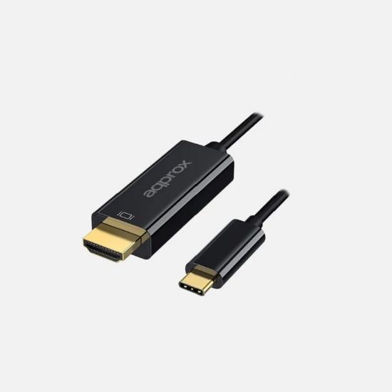 Εικόνα της CABLE Type-C male to HDMI/M 1.20m 4k/60 Hz