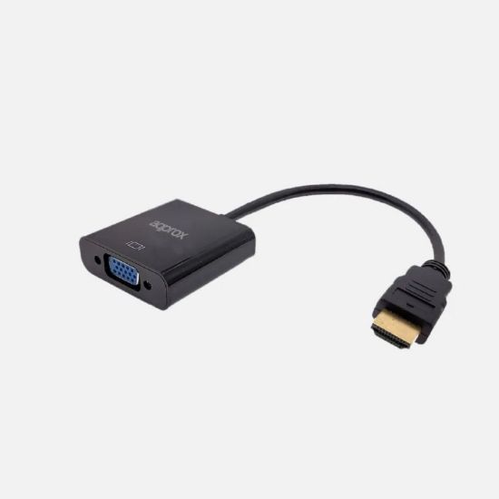 Εικόνα της CONVERTER HDMI M TO VGA F WITH AUDIO + POWER CABLE