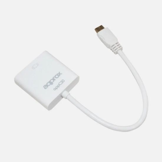 Εικόνα της ADAPTER HDMI mini C Male to VGA Female (1920x1200)