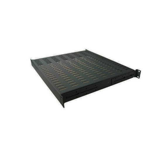 Εικόνα της Ραφι 1Uγια rack με βαθος 60cm 100Kgr L=400mm (+ brackets)