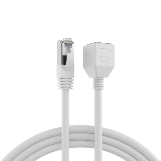 Εικόνα της S/FTP 1m CAT6a white extension cable LSOH