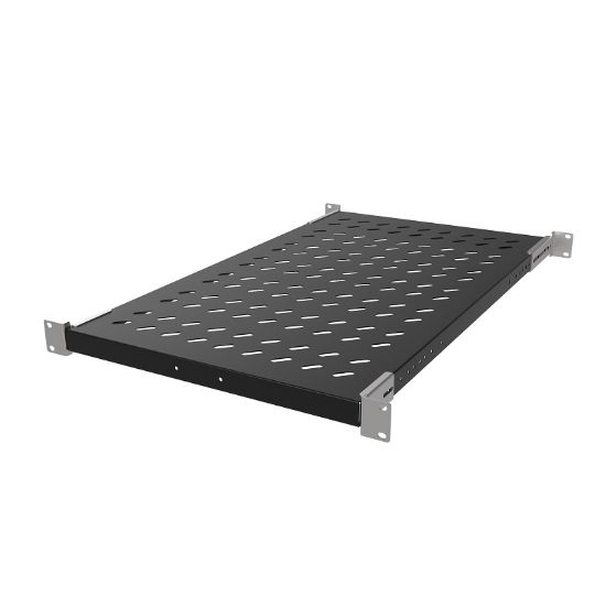 Εικόνα της ΡΑΦΙ 1U ΓΙΑ RACK D=1000 50kgr.L=72,50cm (+ Brackets) RAL9005