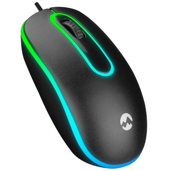 Εικόνα της MOUSE USB Optical 1200pi Led Illuminated Mouse