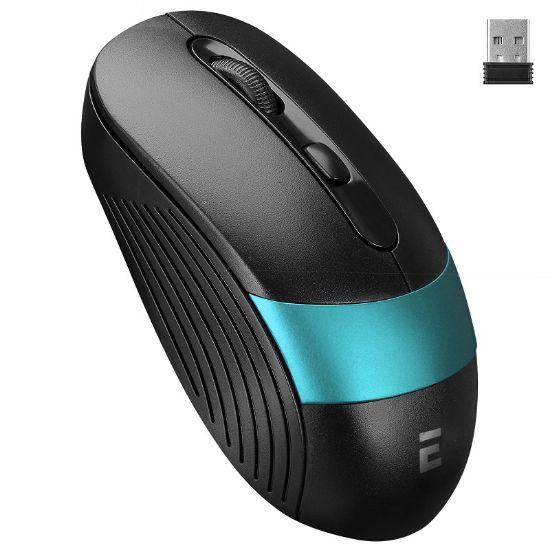 Εικόνα της MOUSE WIR 2.4GHz OPT. 800/1200/1600dpi Black/Blue