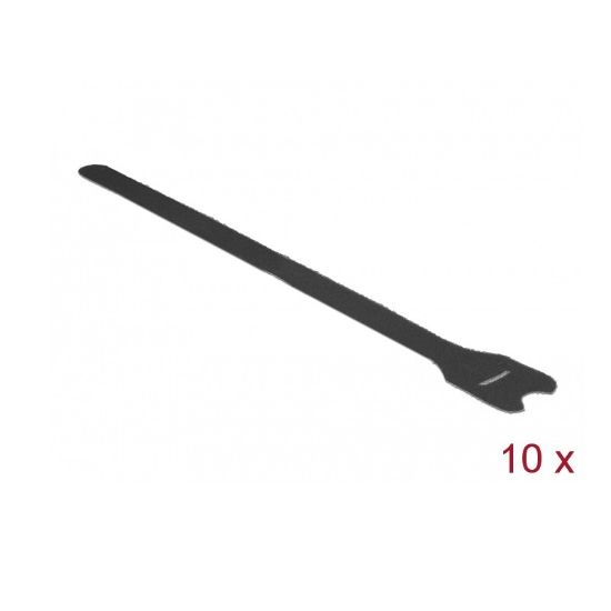 Εικόνα της CABLE TIES 300 χ 12mm ΜΑΥΡΟ WITH SCRATCH (10ΤΕΜ )