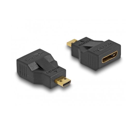 Εικόνα της ADAPTER HDMI mini C Female to micro D Male
