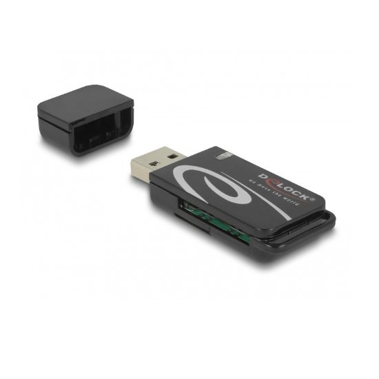 Εικόνα της Card Reader Mini USB2.0 with SD and Micro SD Slot