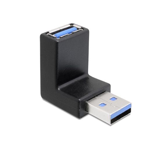 Εικόνα της ADAPTER USB3.0 A M/F 270 ΓΩΝΙΑΚΟ