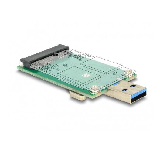 Εικόνα της CONVERTER USB3.0 ΣΕ mSATA