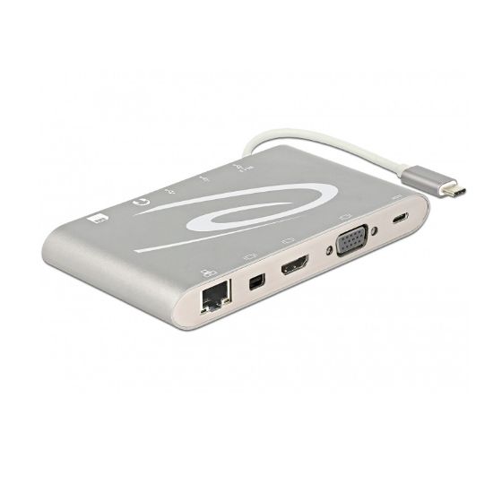 Εικόνα της DOCKING STATION TYPE-C to DP-HDMI-VGA-LAN