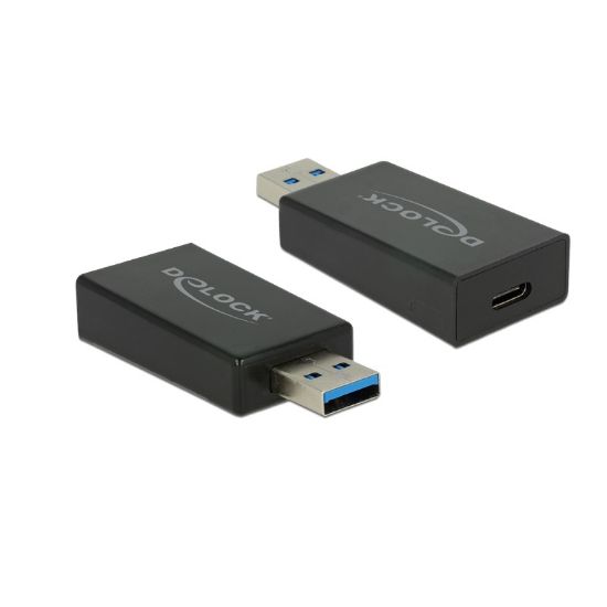 Εικόνα της Converter USB 3.1 Gen 2 Type-A male to USB Type-C female Active