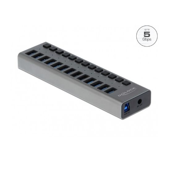 Εικόνα της HUB 13 PORT USB 3.0 with on/off switch