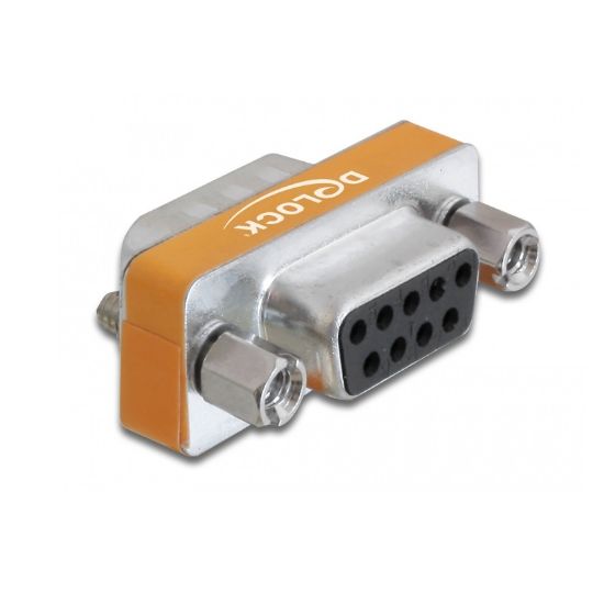 Εικόνα της ADAPTER D-Sub 9 pin male to  female Null Modem