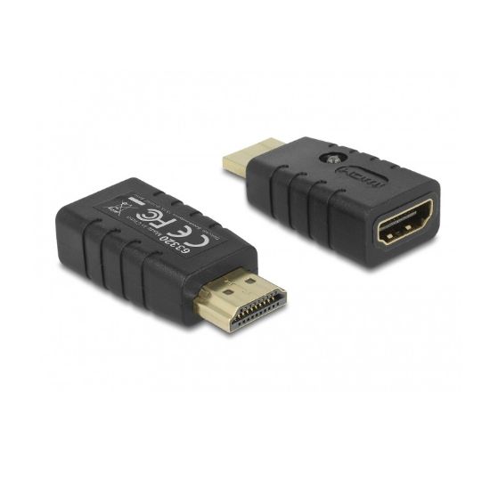 Εικόνα της Adapter HDMI-A male to HDMI-A female 4K EDID Emulator