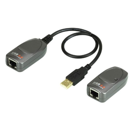 Εικόνα της EXTENDER USB 2.0 ΜΕ ΚΑΛΩΔΙΟ UTP ΜΕΧΡΙ 60m