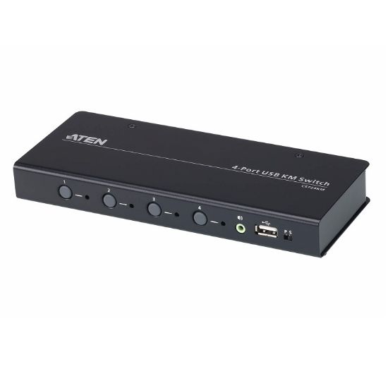 Εικόνα της KVM 4PORT USB KM Switch (Cables included)