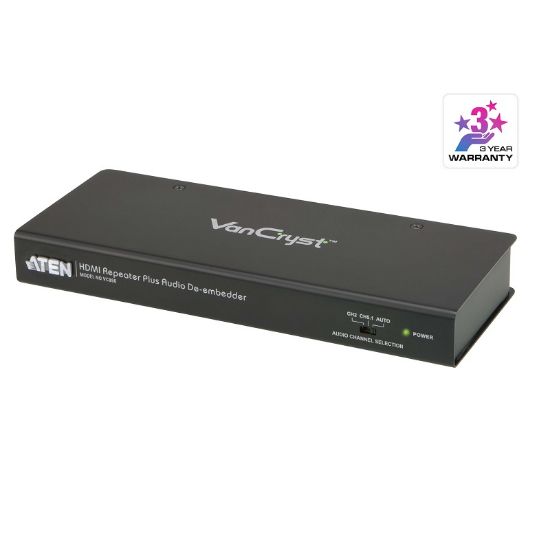 Εικόνα της HDMI REPEATER + AUDIO