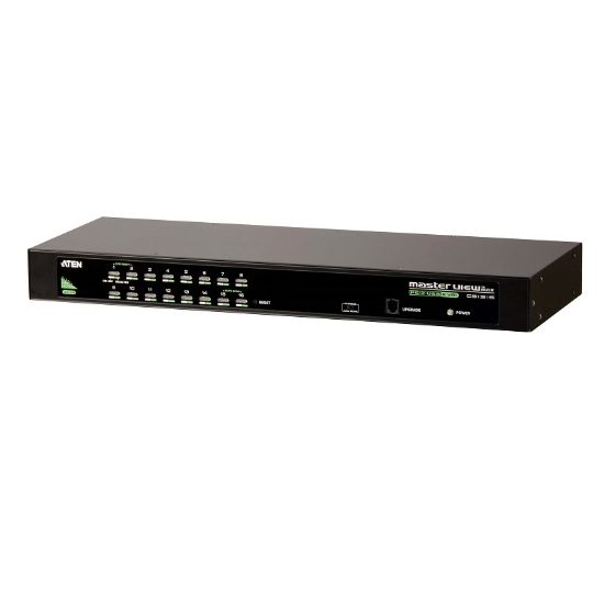 Εικόνα της KVM 16PORT  PS2/USB 19"OSD