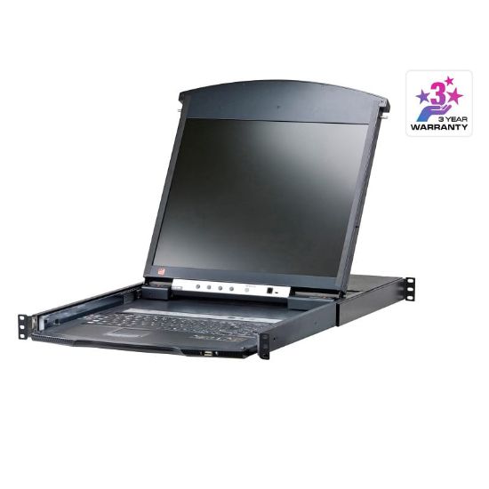 Εικόνα της IP CONSOLE 1U 19" + KVM KH1508AI(RJ45)