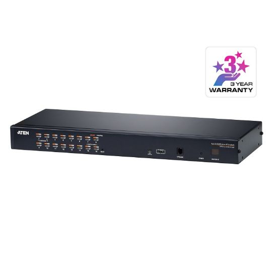 Εικόνα της KVM 16PORT IP OSD 19' (RJ 45 PORT)