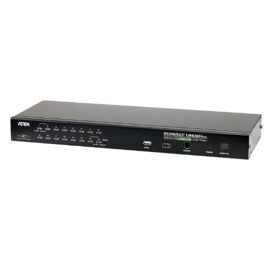 Εικόνα της KVM 16PORT  PS2/USB IP 19"