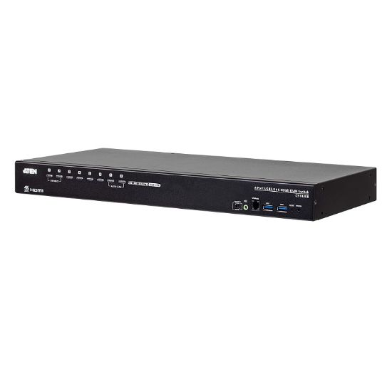 Εικόνα της KVM 8PORT HDMI/USB ΜΕ ΗΧΟ (4096x2160/ 60Hz-USB3.1Gen1)